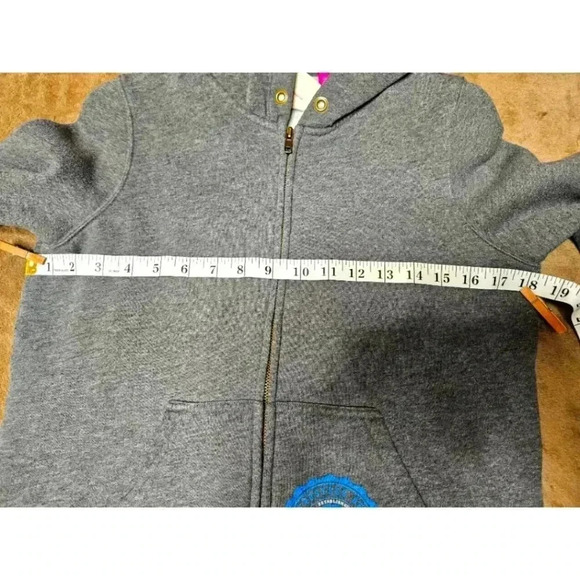 PINK Victoria Secret Fleece Zip Up Size Small - Picture 2 of 6